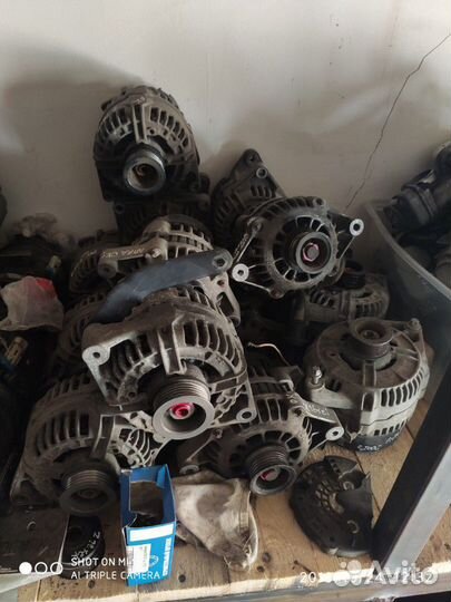 Генератор opel