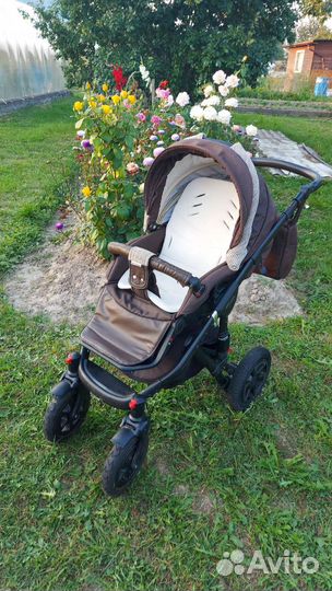 Коляска 2 в 1 adamex