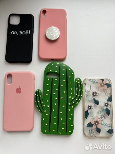 Чехлы на айфон