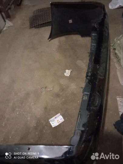Бампер задний toyota land cruiser 200