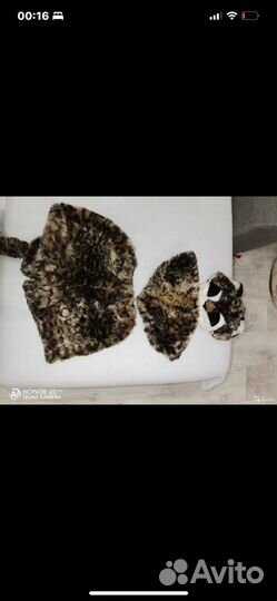 Новогодний костюм кошки