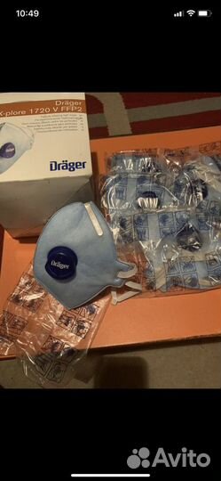 Новые респираторы Германия