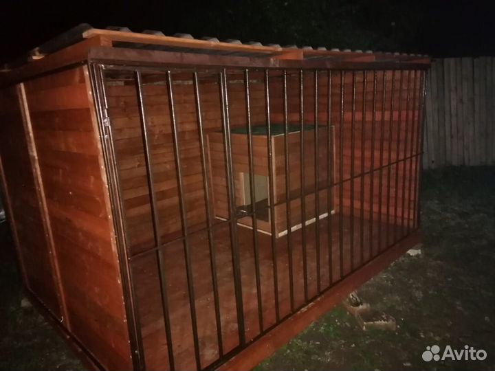 Вольер для собак