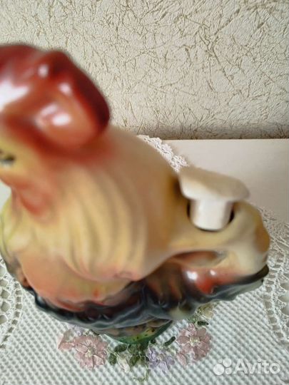 Петушок фарфоровый