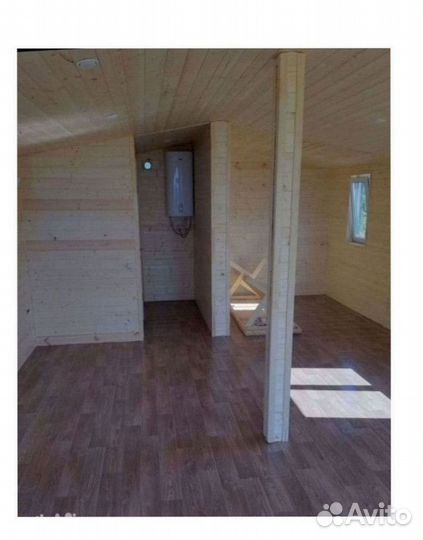 Дом Барнхаус 7х4,8 с террасой NY-073-S898