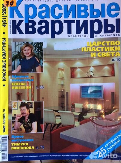 Журналы «Красивые квартиры»
