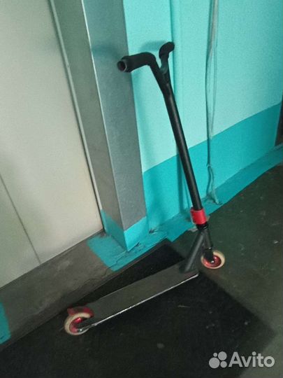 Трюковой самокат парк бу