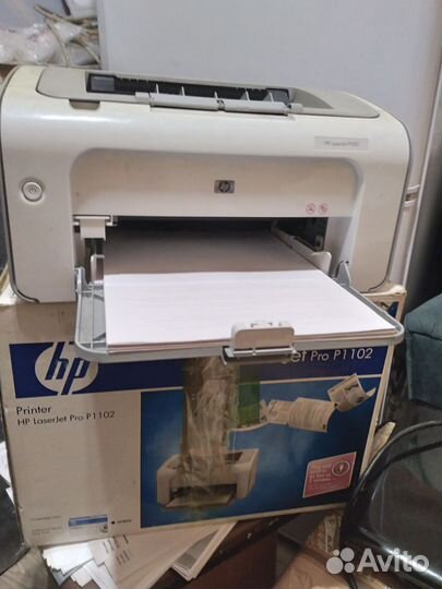 Принтер hplaserjetpro P1102