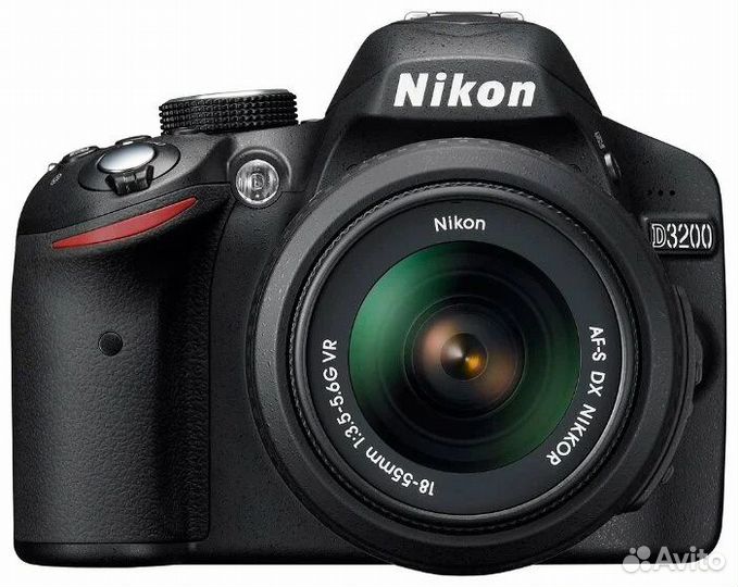Фотоаппарат Nikon D3200 kit 18-55mm (Гарантия)