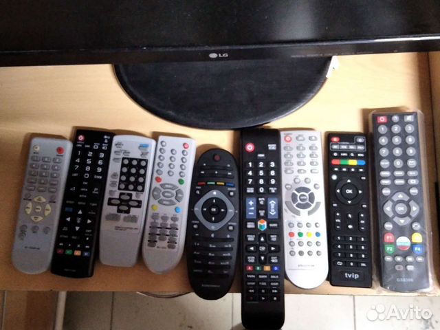 Пульты ду для телевизора