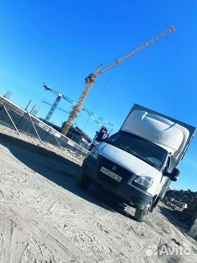 Грузоперевозки газель 4метра 5 метров 6 метров