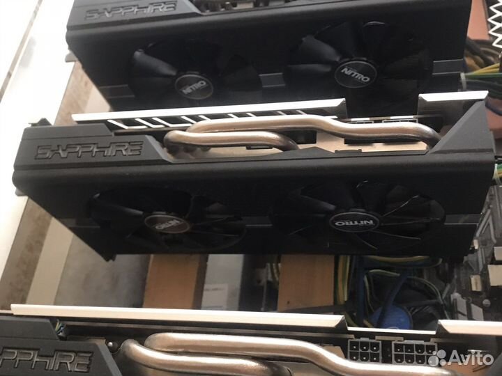 Sapphire rx 570 nitro