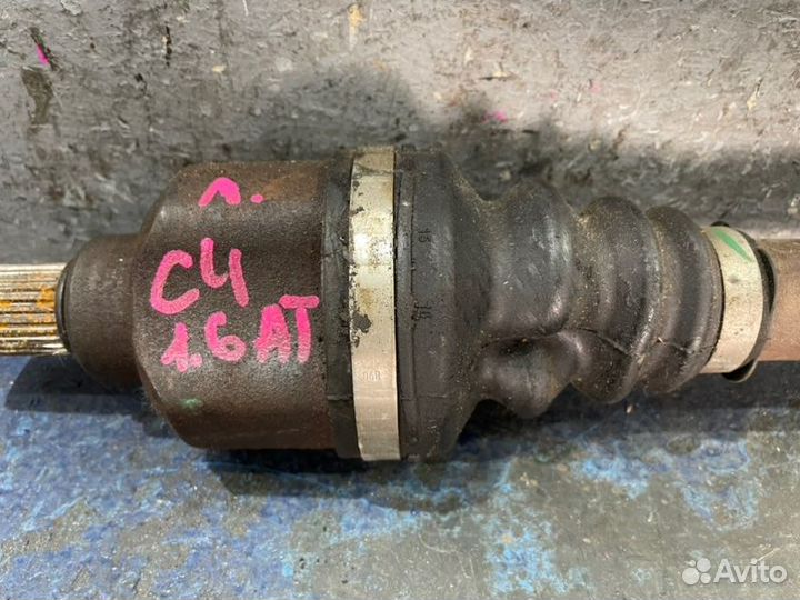 Привод передний левый Citroen C4 B7