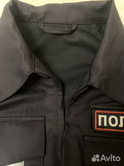 Полевая форма мвд