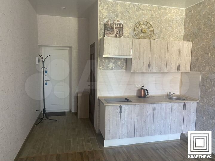 Апартаменты-студия, 25,2 м², 1/4 эт.