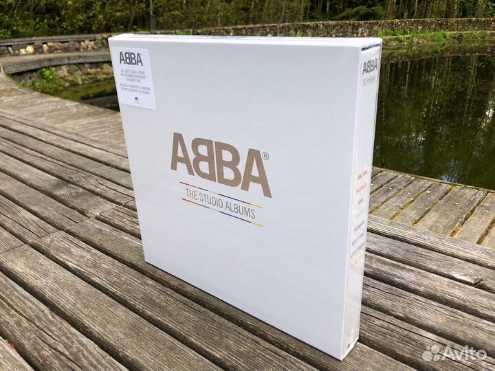 Abba / The Studio Albums / Vinyl LP Box Set / New