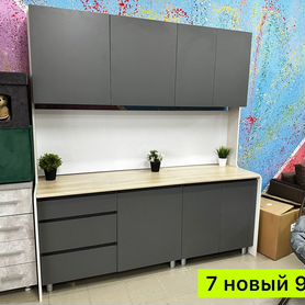 Кухня Денвер - 2 метра - 7 новый 98/1