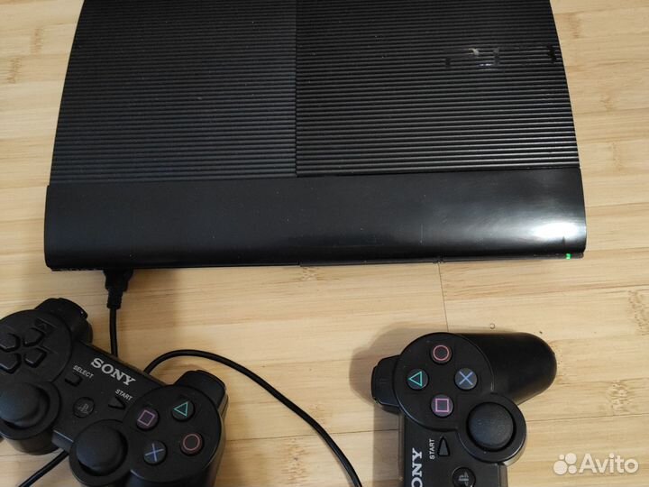 Sony playstation 3 superslim ps3 512 gb прошита