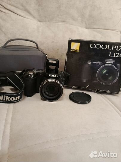 Фотоаппарат nikon coolpix l120