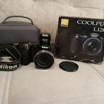 Фотоаппарат nikon coolpix l120