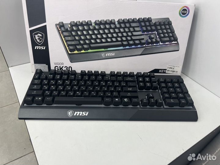 Клавиатуры MSI Vigor GK30