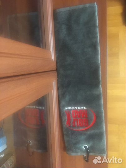Полотенце для гольф клубов