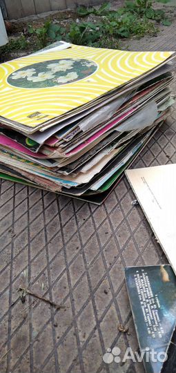 Музыкальные пластинки Калекционные