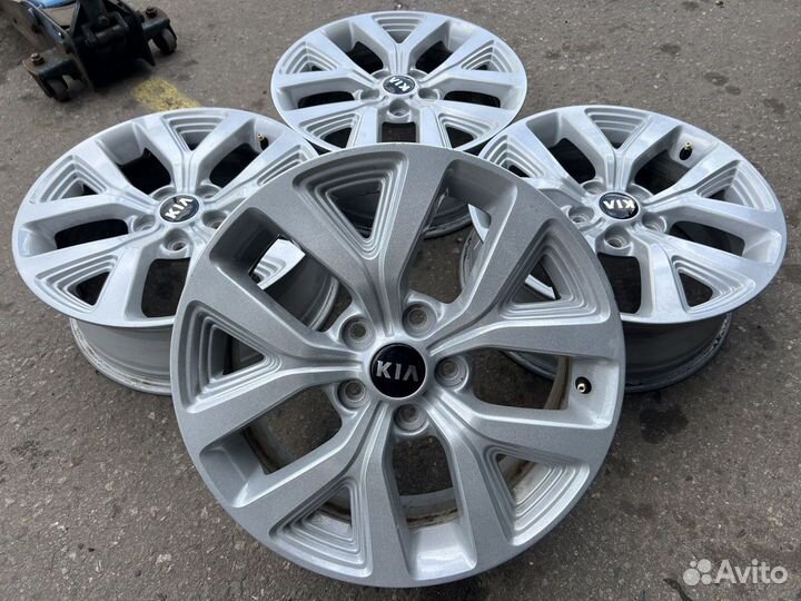 Оригинальные диски Kia R17 5x114.3 Dia 67.1