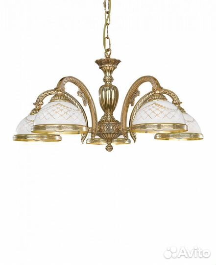 Люстра Reccagni Angelo L 7102/5 rosa 7102