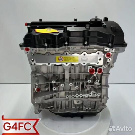 Двигатель на hyundai solaris 1 6 (новый)