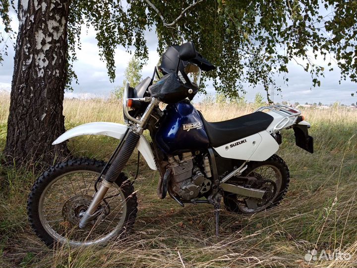 Мотоцикл suzuki djebel 250