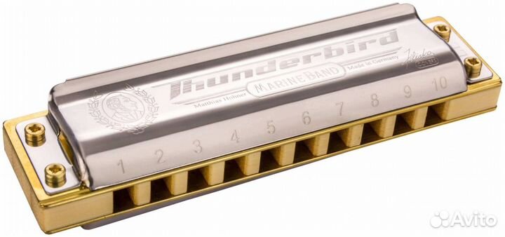 Hohner Marine Band Thunderbird E low - Губная гарм