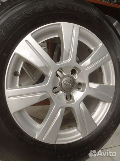 Летний комплект колес в сборе R17 для Audi