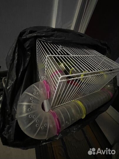 Клетка для грызунов бесплатно