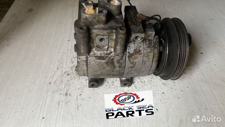 Компрессор кондиционера Kia Rio DC A5D