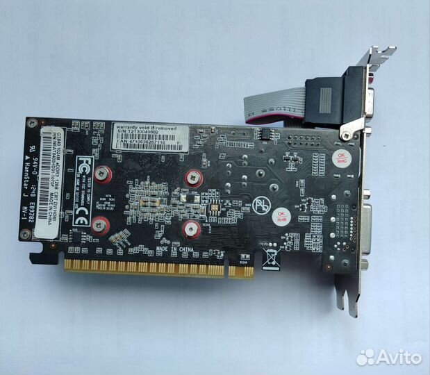 Видеокарта nvidia gt 640 в исполнении palit