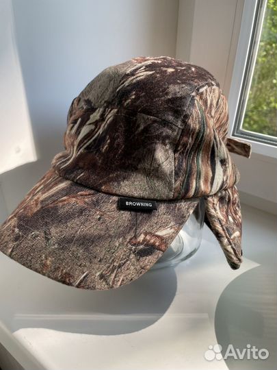 Кепка browning утепленная мужская