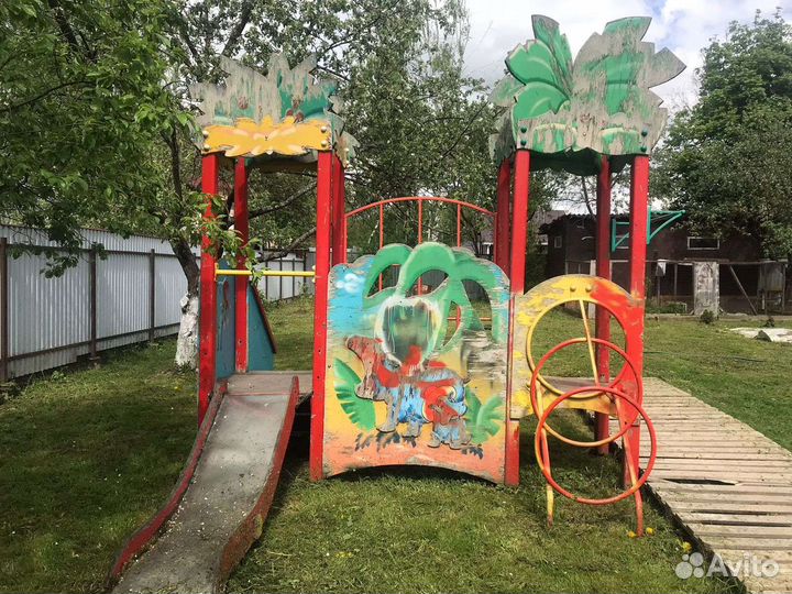 Детская игровая площадка уличная