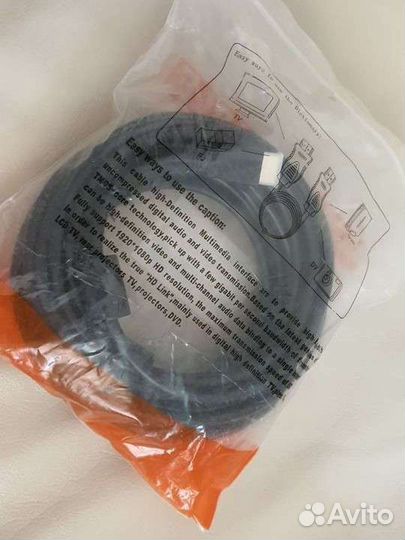 Кабель hdmi на 10 метров