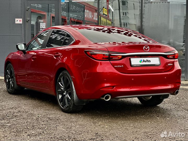 Mazda 6 2.5 AT, 2021, 28 500 км