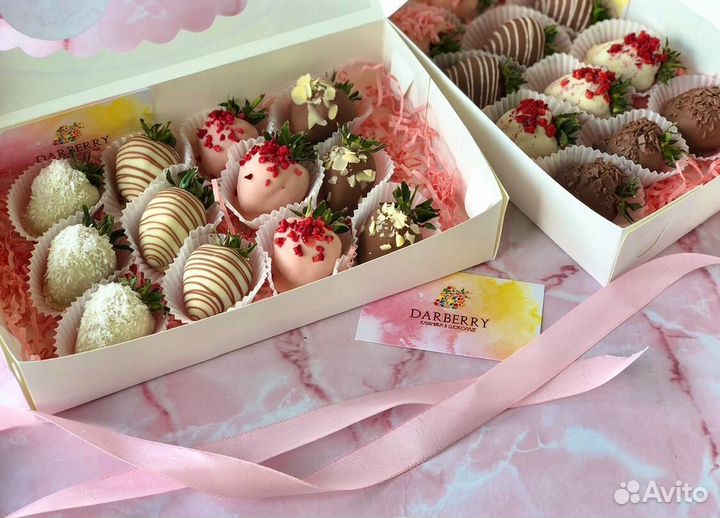 Клубника в шоколаде для всех