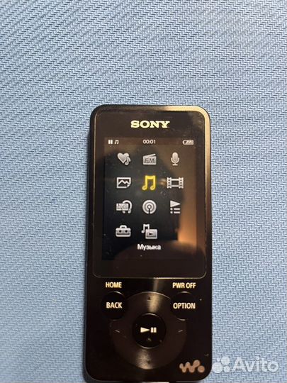 Mp3 плеер Sony Walkman NWZ-E584