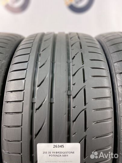 Bridgestone Potenza S001 255/35 R19 98Y