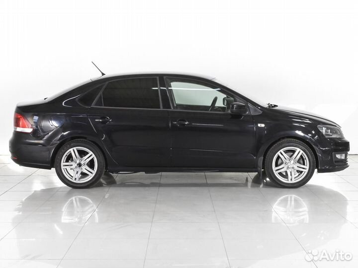 Volkswagen Polo 1.6 AT, 2016, 117 155 км