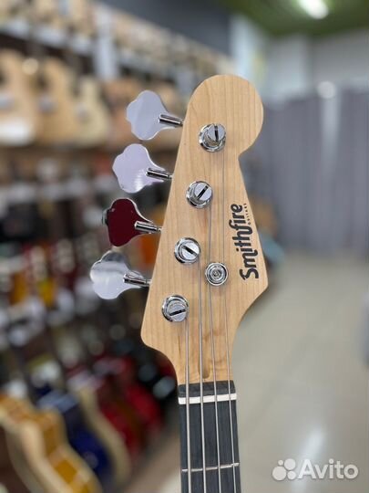 Бас-гитара Smithfire SPB-01 SB