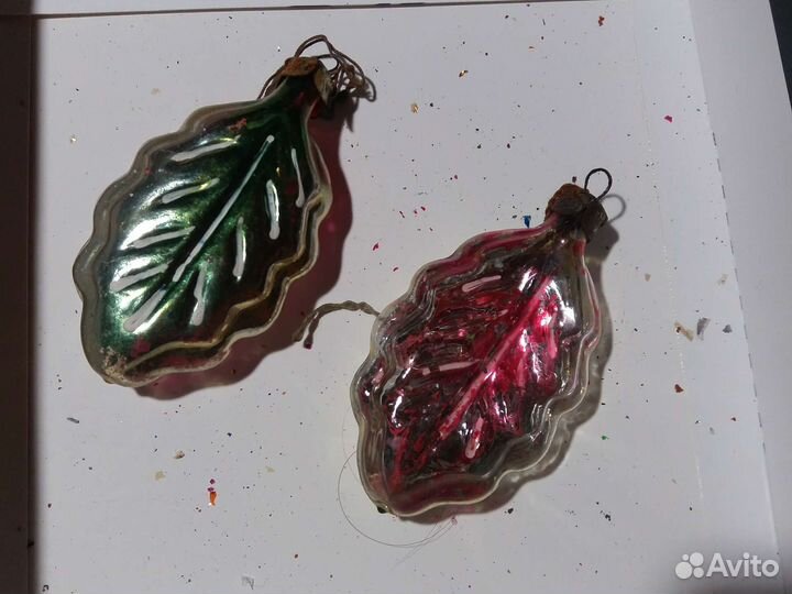 Елочные игрушки СССР