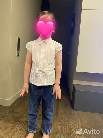 Рубашка next 110