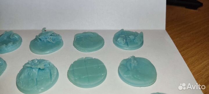 Модель, базы под фигурки