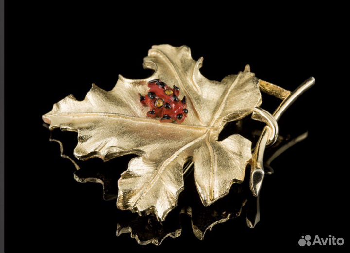 Брошь Coro и Sarah Coventry