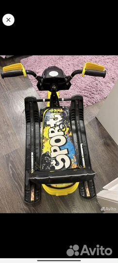 Детский снегокат